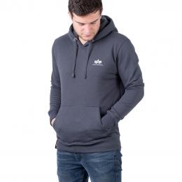 Alpha Industries BasicSmall Logo Hoodie Angebot kostenlos vergleichen bei topsport24.com.