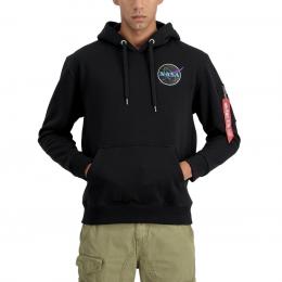 Alpha Industries Dark Side Hoodie Angebot kostenlos vergleichen bei topsport24.com.