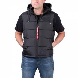 Alpha Industries Hooded Puffer Vest