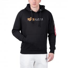 Alpha Industries Label Hoodie