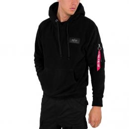 Alpha Industries Polar Fleece Hoodie Angebot kostenlos vergleichen bei topsport24.com.