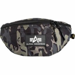 Alpha Industries Rubber Print Waistbag