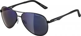 Alpina A 107 Sonnenbrille (331 black matt, Ceramic, Scheibe: blue mirror (S3))
