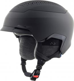 Alpina Banff Mips Freeride Skihelm (59-63 cm, 30 black matt)