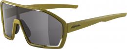 Alpina Bonfire Sportbrille (472 olive matt, Scheibe: black (S3))