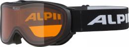 Alpina Brillenträgerskibrille Challenge 2.0 (137 black, Scheibe: DOUBLEFLEX Hicon (S2))