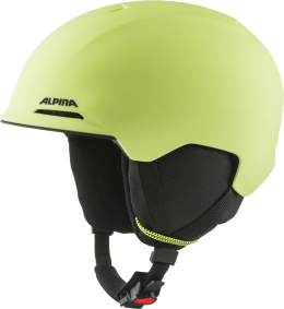 Alpina Brix Jr. Kinder Skihelm (48-52 cm, 53 sunny lime)