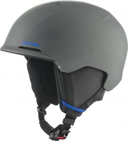 Alpina Brix Jr. Kinder Skihelm (51-55 cm, 35 midnight/grey matt)