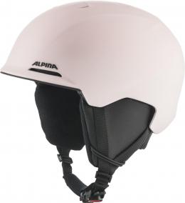 Alpina Brix Jr. Kinder Skihelm (51-55 cm, 51 light rose matt)
