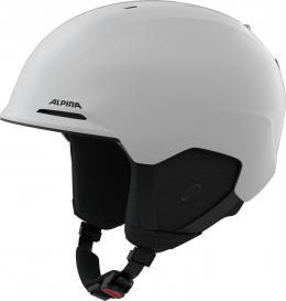 Alpina Brix Skihelm (51-55 cm, 10 white matt)