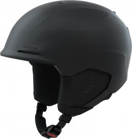 Alpina Brix Skihelm (51-55 cm, 30 black matt)