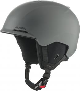 Alpina Brix Skihelm (51-55 cm, 35 midnight/grey matt)