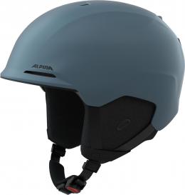 Alpina Brix Skihelm (51-55 cm, 40 dirt blue matt)