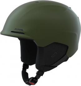 Alpina Brix Skihelm (51-55 cm, 60 olive matt)