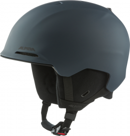 Alpina Brix Skihelm (59-63 cm, 82 midnight blue matt)