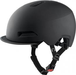 Alpina Brooklyn Fahrradhelm (52-57 cm, 30 black matt)