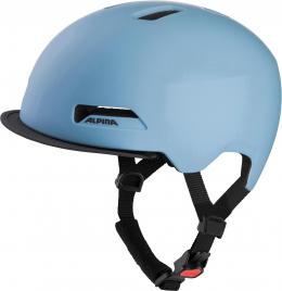 Alpina Brooklyn Fahrradhelm (52-57 cm, 41 /blue matt)