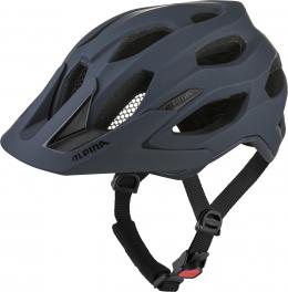 Alpina Carapax 2.0 Fahrradhelm (57-62 cm, 74 navy  blue)