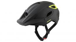 Alpina Comox BLACK-NEON MATT 52-57CM