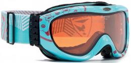 Alpina Comp Damenskibrille (083 hellblau/flamingo, Scheibe: QUATTROFLEX)