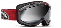 Alpina Cybric HM Skibrille (834 anthrazit splash, Scheibe: schwarz sphärisch)