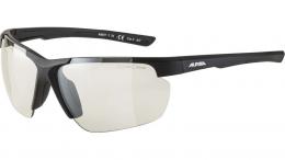 Alpina Defey HR Fahrradbrille BLACK MATT ONE SIZE