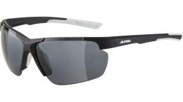 Alpina Defey HR Fahrradbrille BLACK MATT-WHITE ONE SIZE