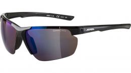 Alpina Defey HR Fahrradbrille BLACK ONE SIZE