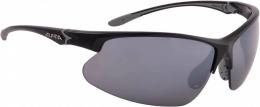 Alpina Dribs 3.0 Sportbrille (331 black/grey, Scheibe: black mirror (S3))