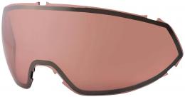 Alpina Ersatzvisier für Alto und Oro QV Visier-Skihelm (908 orange, für 55-59 cm)