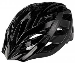 Alpina Fahrradhelm Panoma Classic (52-57 cm, 30 black gloss)