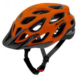 Alpina Fahrradhelm Thunder 2.0 (52-57 cm, 60 orange/black)