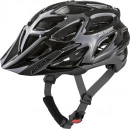 Alpina Fahrradhelm Thunder 3.0 (59-64 cm, 35 black/anthracite gloss)