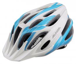 Alpina Firebird Junior 2.0 Kinderfahrradhelm (50-55 cm, 13 white/cyan)