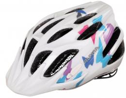 Alpina Firebird Junior 2.0 Kinderfahrradhelm (50-55 cm, 21 white/butterfly)