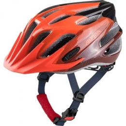 Alpina Firebird Junior 2.0 Kinderfahrradhelm (50-55 cm, 28 orange/anthracite/black gloss)