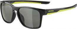 Alpina Flexxy Cool Kids I Sonnenbrille (432 black/neon, Ceramic, Scheibe: black (S3))