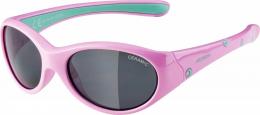 Alpina Flexxy Girl Sonnenbrille (453 rose/mint, Ceramic, Scheibe: black (S3))