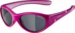 Alpina Flexxy Girl Sonnenbrille (455 pink/rose, Ceramic, Scheibe: black (S3))