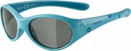 Alpina Flexxy Girl Sonnenbrille (471 turquoise, Ceramic, Scheibe: black (S3))