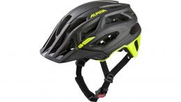 Alpina Garbanzo BLACK-NEON-YELLOW 57-61CM