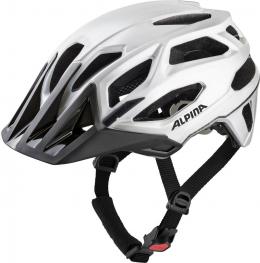 Alpina Garbanzo Fahrradhelm (52-57 cm, 14 white gloss)