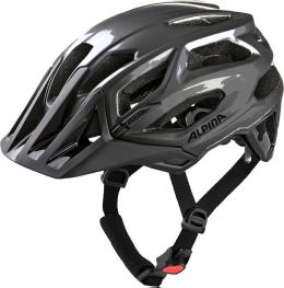 Alpina Garbanzo Fahrradhelm (52-57 cm, 22 dark silver gloss)