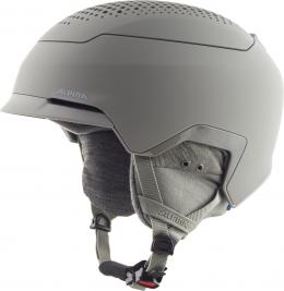 Alpina Gems Freeride Skihelm (55-59 cm, 32 moon/grey matt)