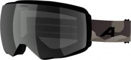Alpina Granby 2 small Q-Lite Brillenträgerskibrille (892 black/brown matt, Scheibe: Q-Lite silver (S2))