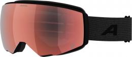 Alpina Granby 2 small Quattroflex Skibrille (831 black matt, Scheibe: Quattroflex, red (S2))