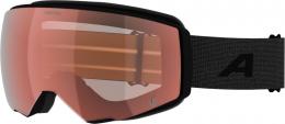 Alpina Granby 2 small Varioflex Skibrille (231 black matt, Scheibe: Varioflex, red (S1-S3))