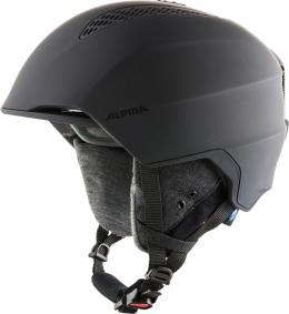 Alpina Grand Lavalan Skihelm (54-57 cm, 30 black matt)