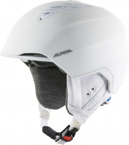 Alpina Grand Lavalan Skihelm (57-61 cm, 10 white matt)