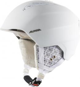 Alpina Grand Skihelm (57-61 cm, 12 white/prosecco matt)